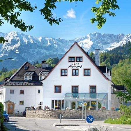 Hotel garni Alpengruss Garmisch-Partenkirchen Bagian luar foto