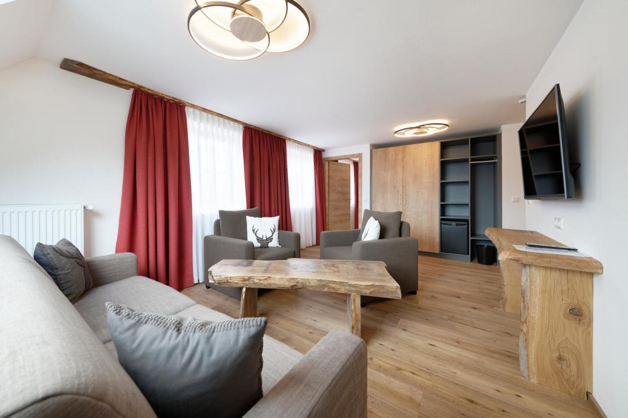 Hotel garni Alpengruss Garmisch-Partenkirchen Bagian luar foto
