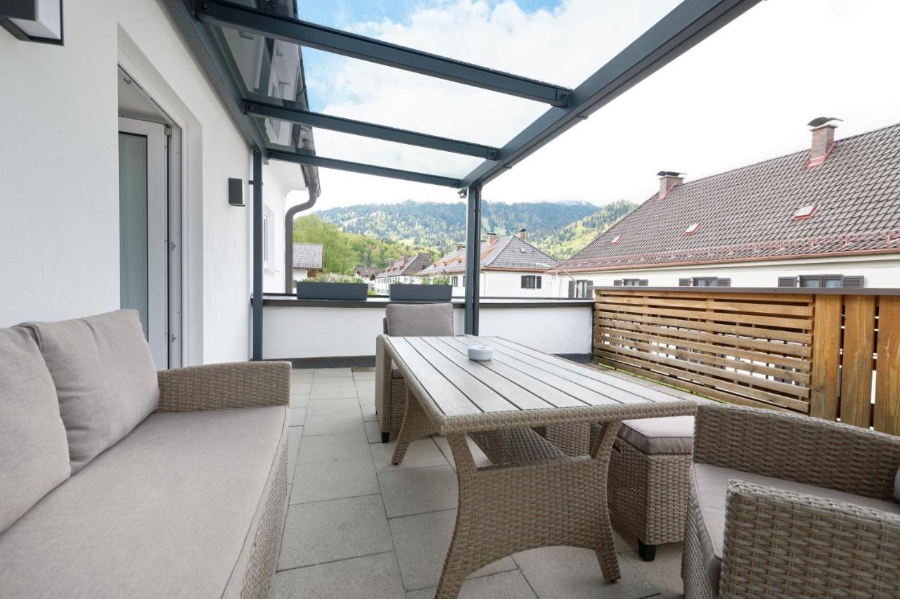 Hotel garni Alpengruss Garmisch-Partenkirchen Bagian luar foto
