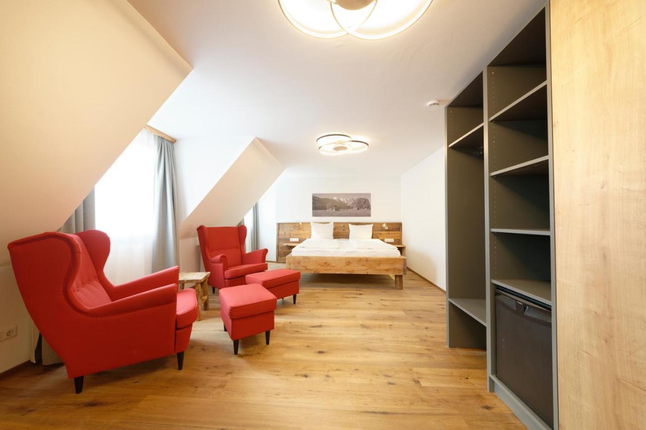 Hotel garni Alpengruss Garmisch-Partenkirchen Bagian luar foto