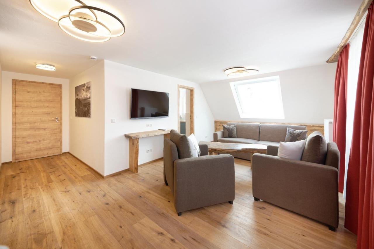 Hotel garni Alpengruss Garmisch-Partenkirchen Bagian luar foto