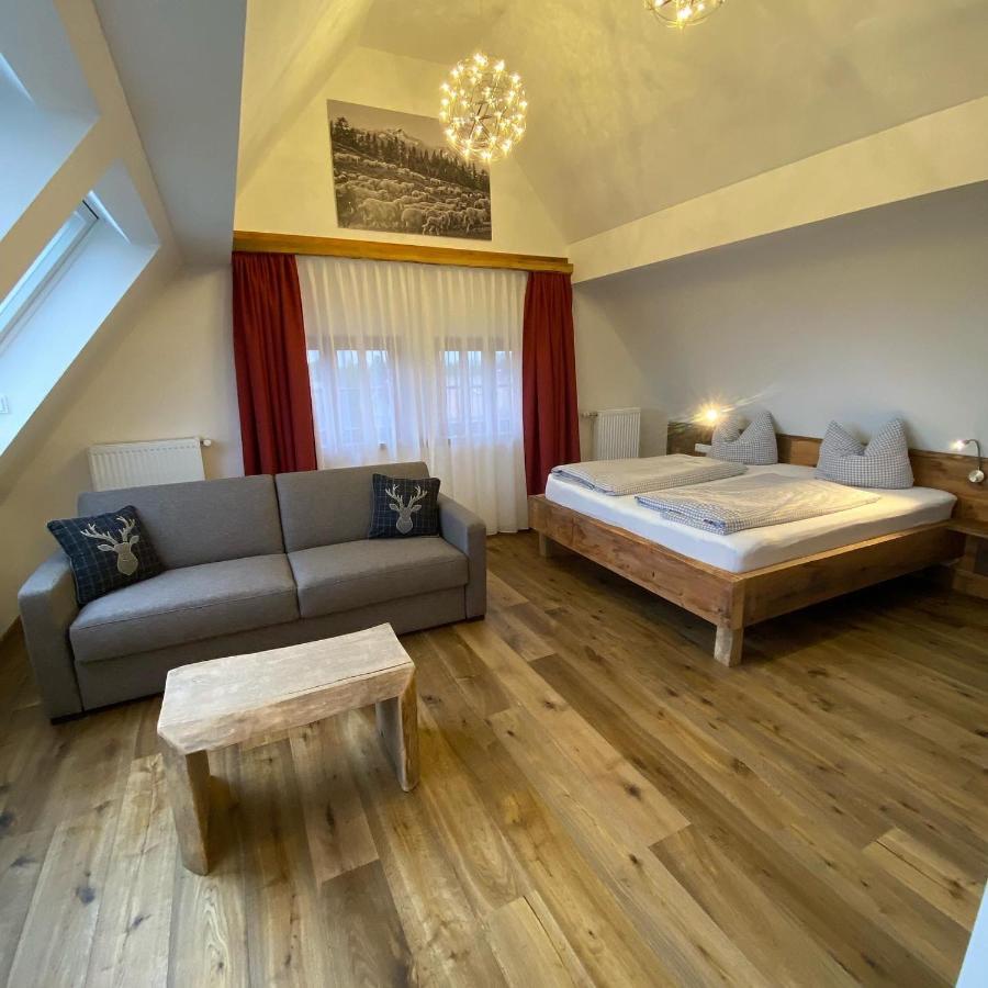 Hotel garni Alpengruss Garmisch-Partenkirchen Bagian luar foto