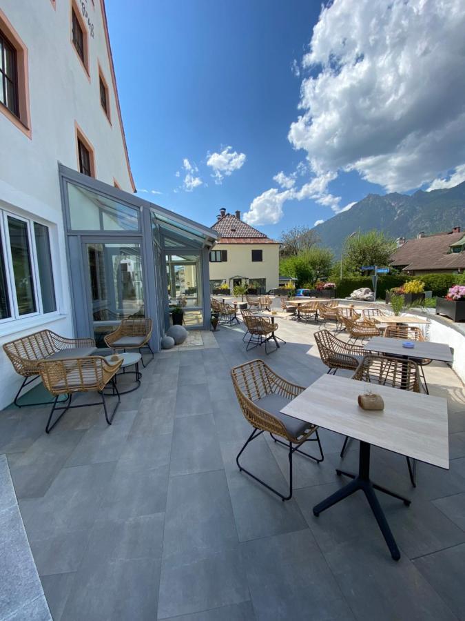 Hotel garni Alpengruss Garmisch-Partenkirchen Bagian luar foto