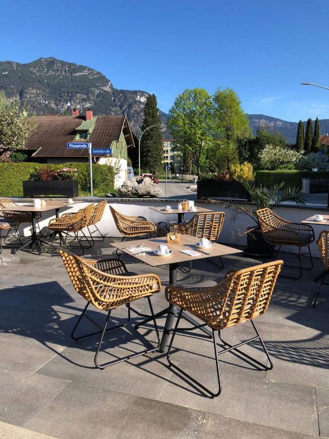 Hotel garni Alpengruss Garmisch-Partenkirchen Bagian luar foto