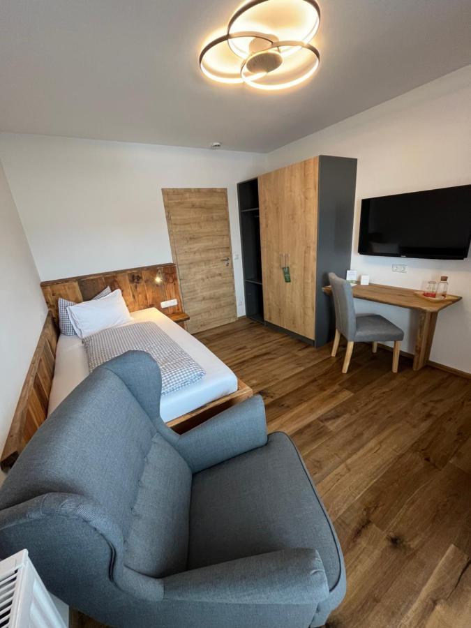 Hotel garni Alpengruss Garmisch-Partenkirchen Bagian luar foto