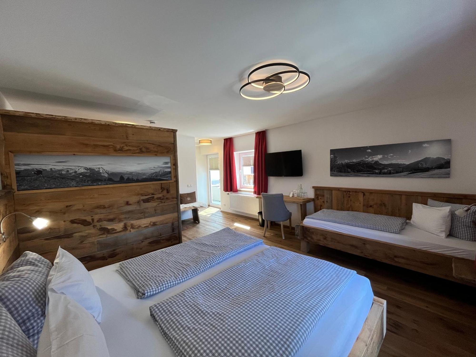 Hotel garni Alpengruss Garmisch-Partenkirchen Bagian luar foto