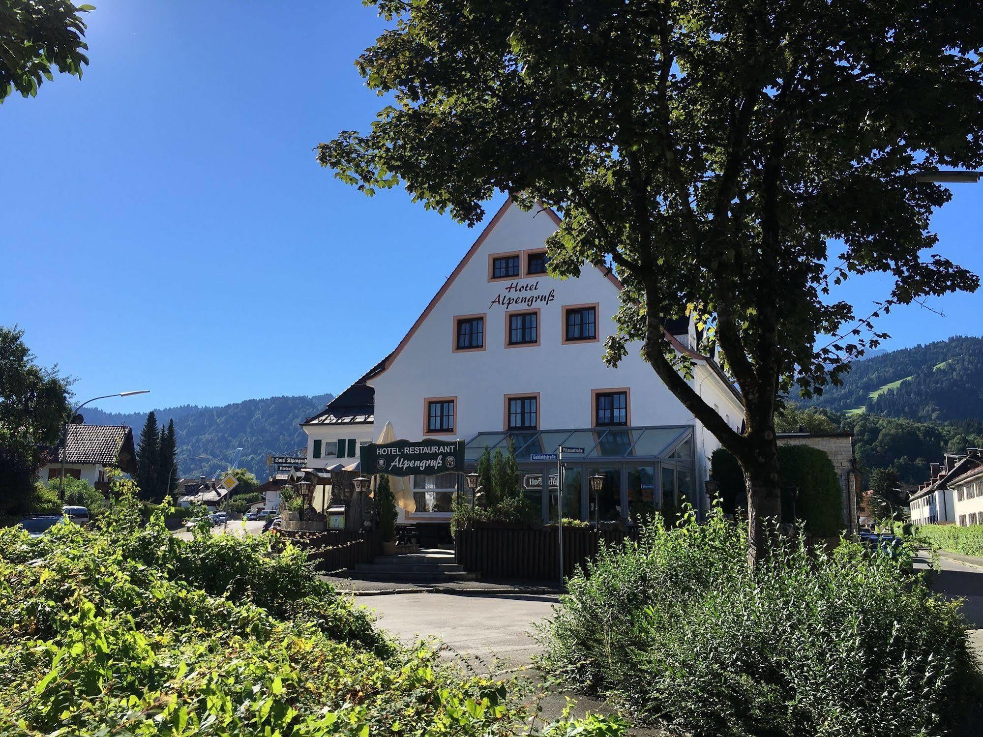 Hotel garni Alpengruss Garmisch-Partenkirchen Bagian luar foto