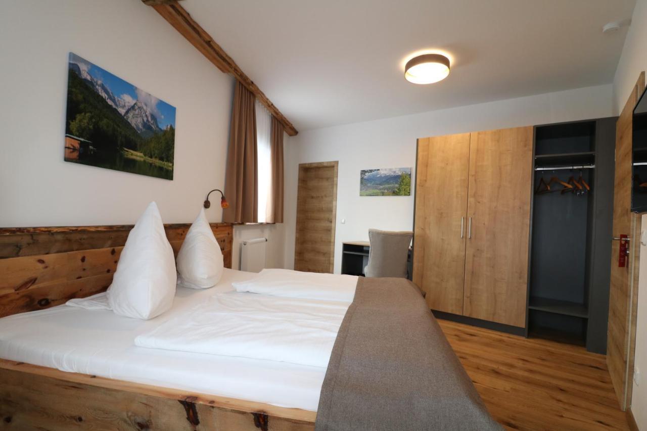 Hotel garni Alpengruss Garmisch-Partenkirchen Bagian luar foto