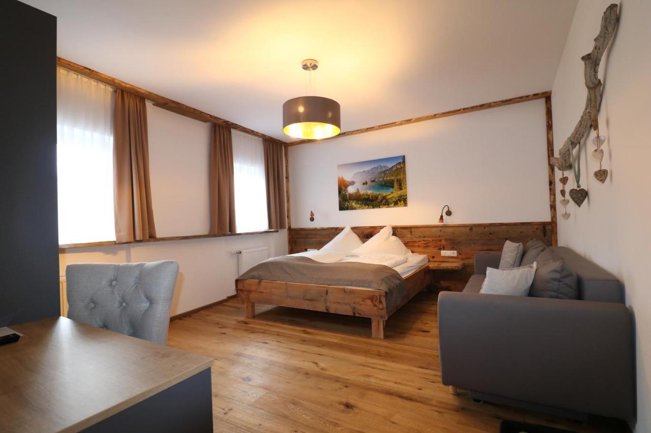 Hotel garni Alpengruss Garmisch-Partenkirchen Bagian luar foto