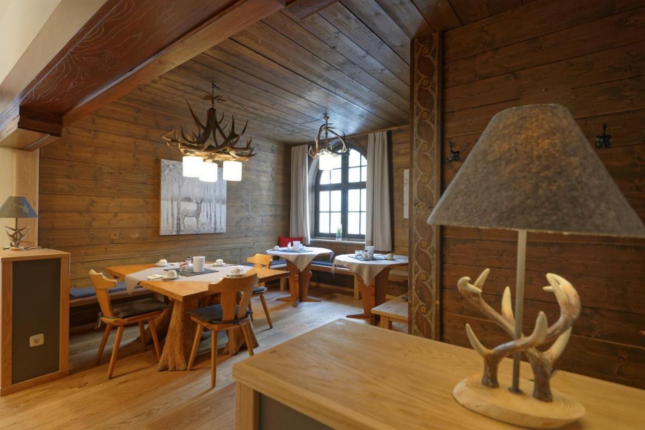 Hotel garni Alpengruss Garmisch-Partenkirchen Bagian luar foto