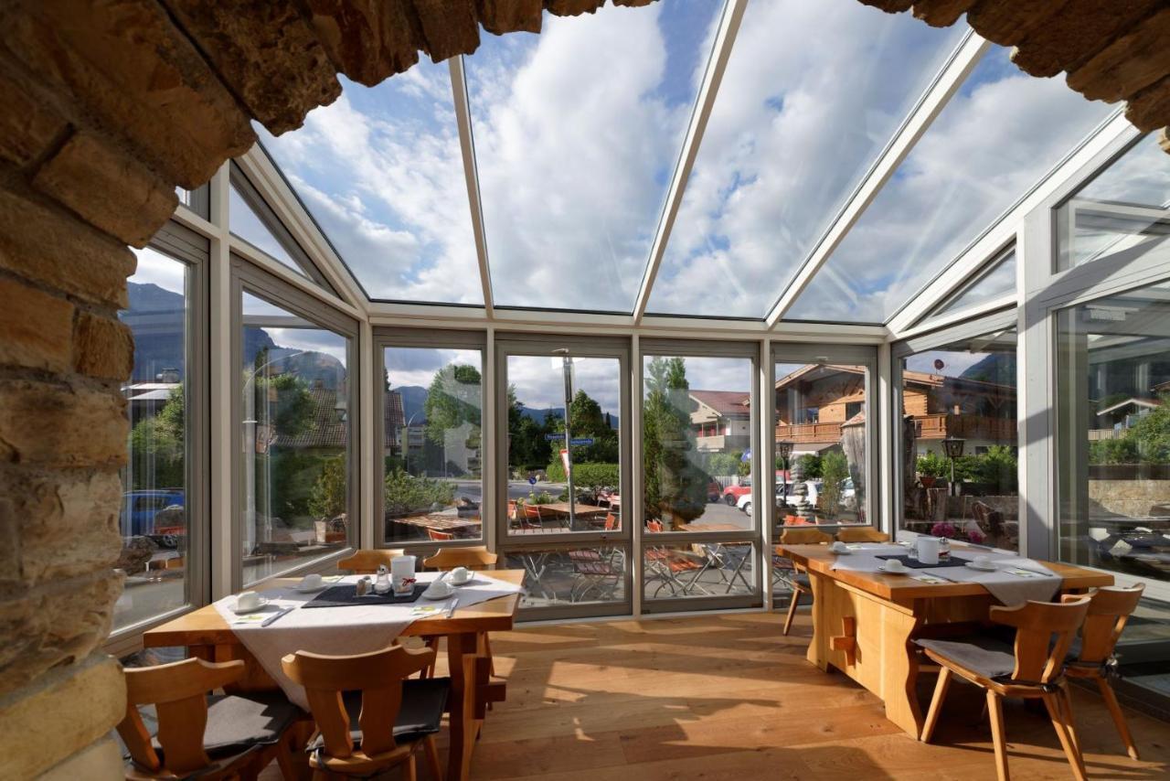 Hotel garni Alpengruss Garmisch-Partenkirchen Bagian luar foto