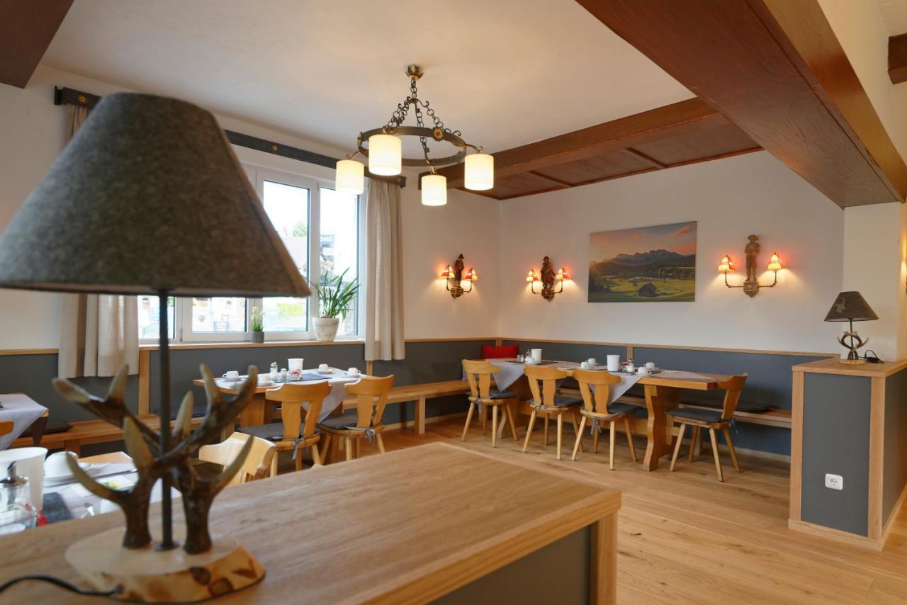 Hotel garni Alpengruss Garmisch-Partenkirchen Bagian luar foto