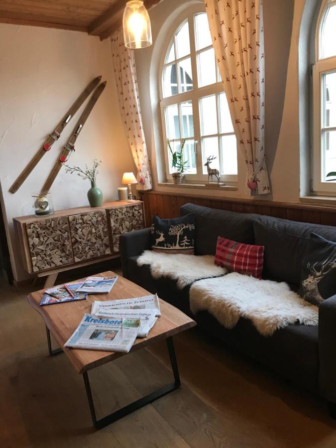 Hotel garni Alpengruss Garmisch-Partenkirchen Bagian luar foto